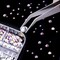 3000 Pieces Rhinestones for Craft, AB Rhinestones Flat Back (small size 1.5-5 mm) 13 Colors with Pick Up Tweezer for Crafts Nail Face Art Clothes Shoes Bags Phone Case DIY